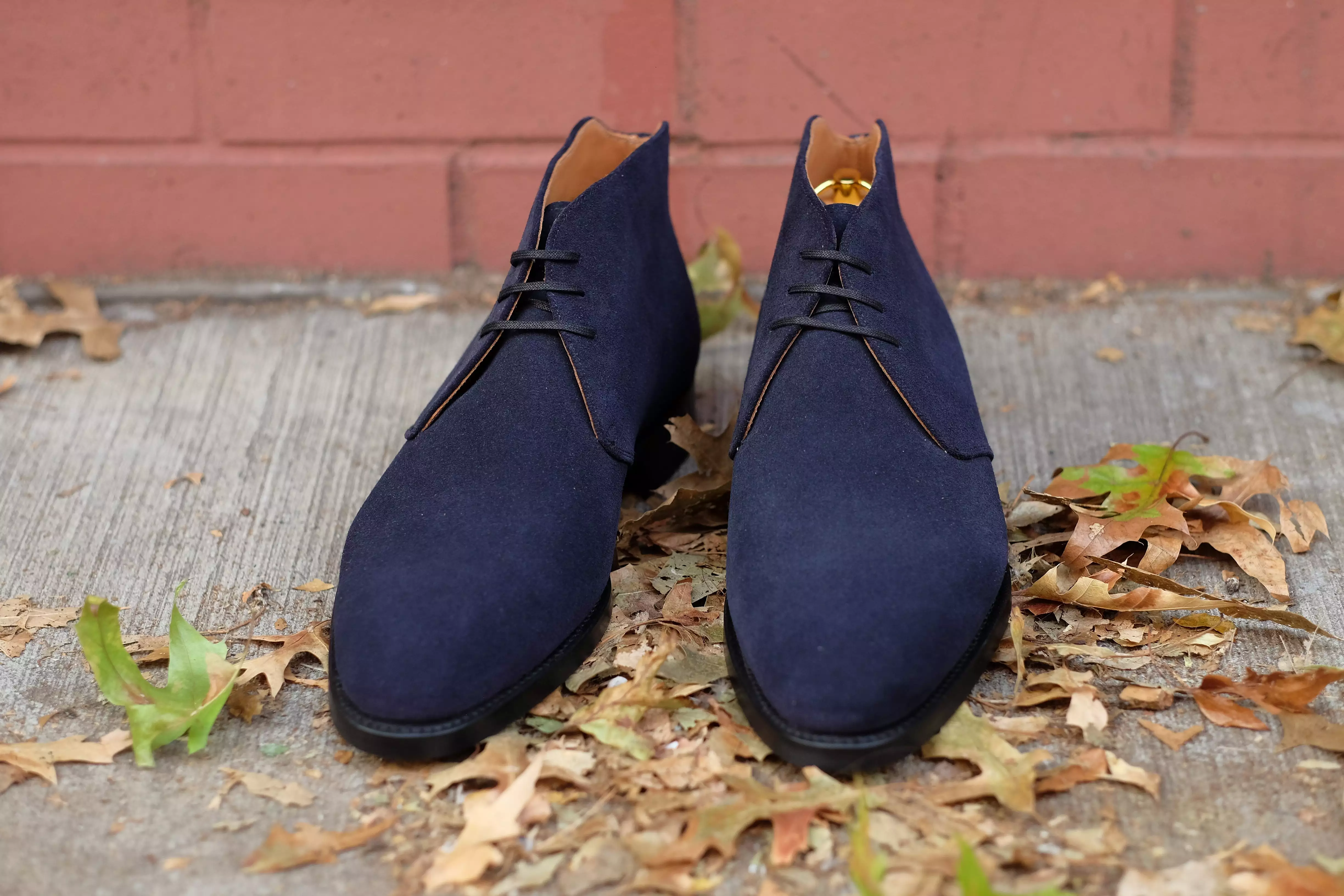 Whatcom - Dark Sapphire Suede