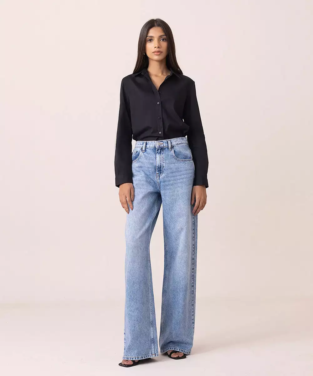 Wide Leg Jeans