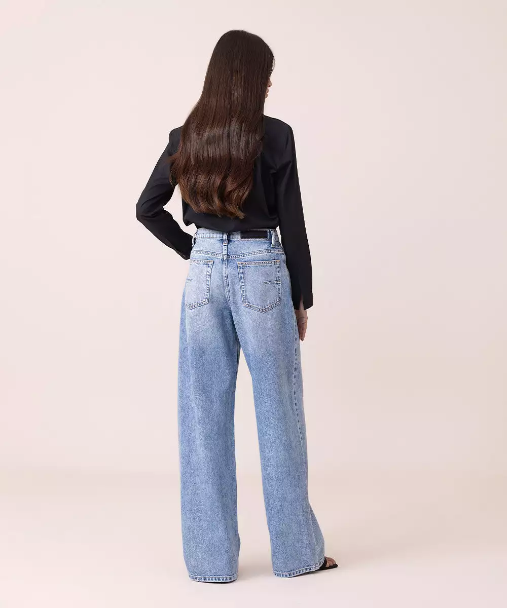 Wide Leg Jeans