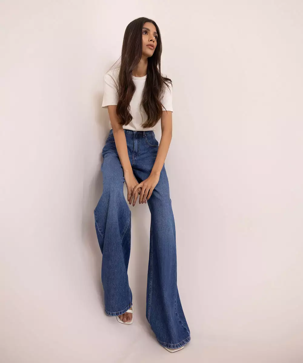 Wide Leg Jeans