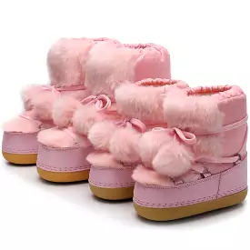 Women Winter  Fluffy Snow Boots - Kimi