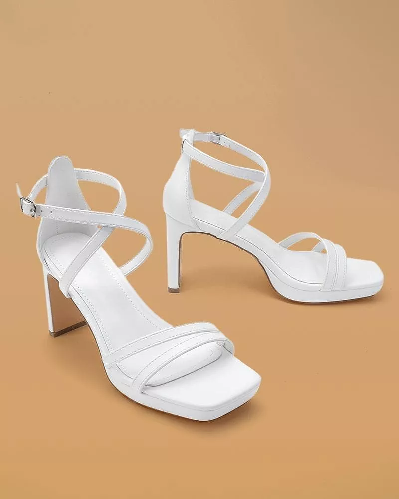 Women's Elegant Daily High Heeled Sandals