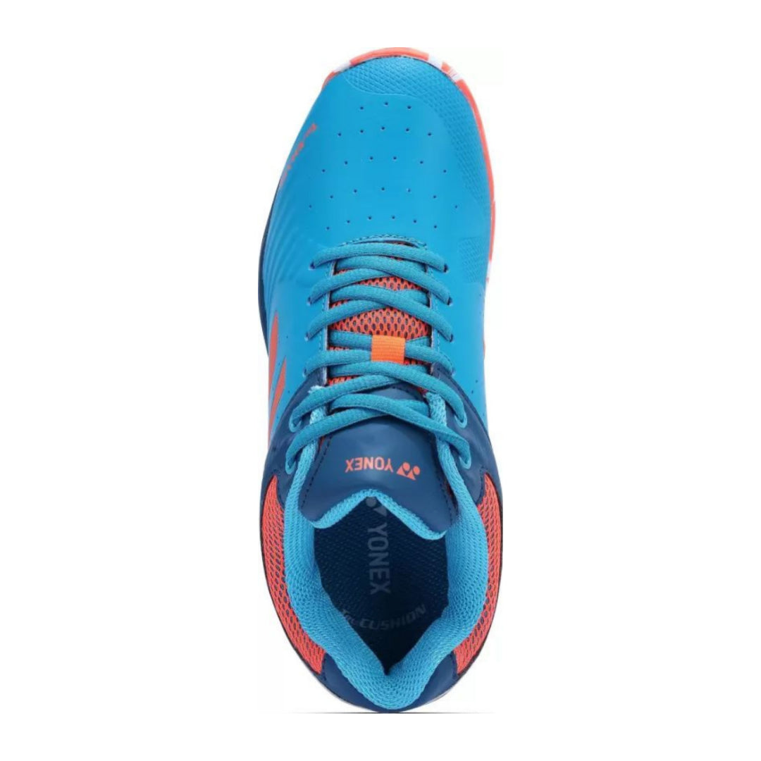 Yonex Akayu Super 6 Badminton Shoe | Midnight Turquoise/Crystal Teal/Fire