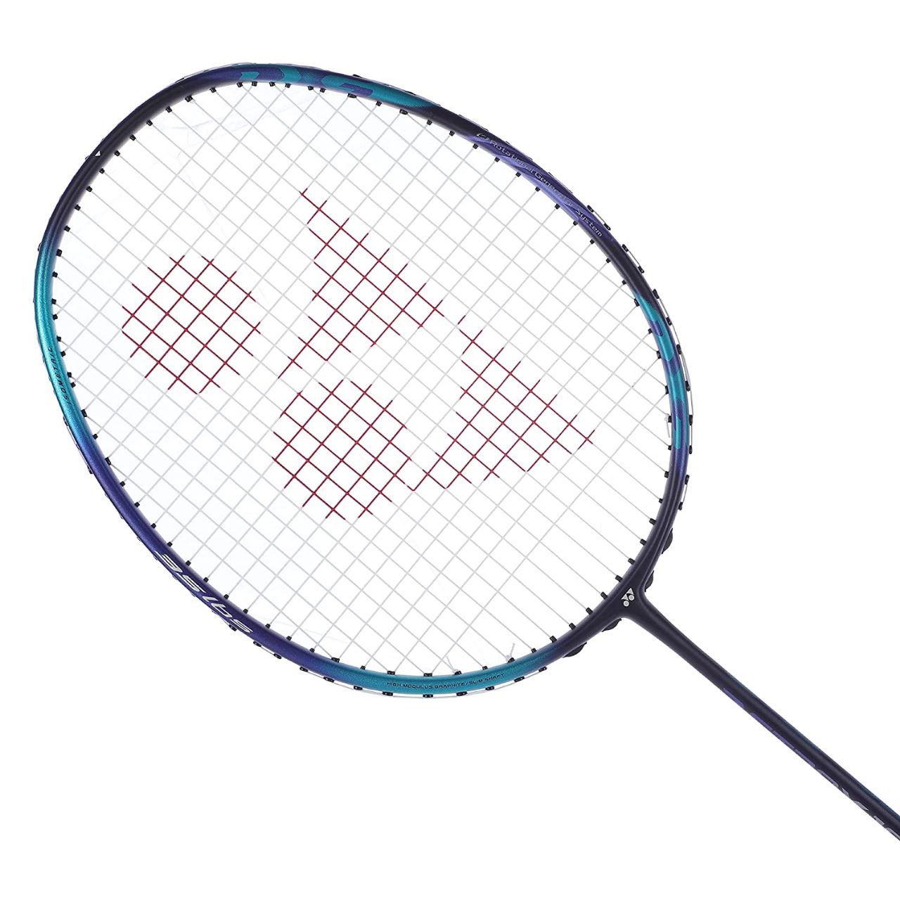 Yonex Astrox 10 DG Badminton Racket (Strung) | Navy/Turquoise